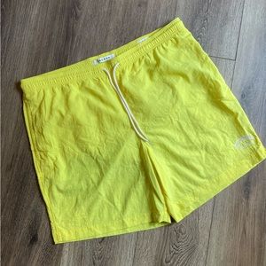 Pac Sun Men’s Swim Shorts Yellow XL